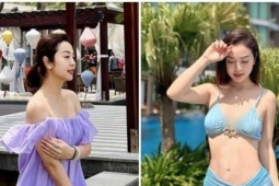 Jennifer Phạm mặc quyến rũ khoe dáng nuột nà khi đi biển
