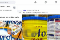 Ngã ngửa với  ' sữa cỏ ' : Quảng cáo rất bốc, chất lượng tù mù
