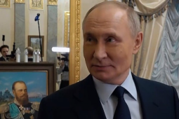 Tổng thống Putin lần đầu giới thiệu nơi ở bên trong Điện Kremlin