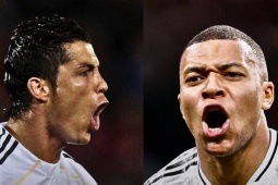 Tin mới nhất bóng đá tối 5/5: Mbappe bị so sánh ích kỷ như Ronaldo