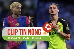 Bất ngờ Antony có hiệu suất ghi bàn đỉnh hơn Yamal ở La Liga (Clip tin nóng)