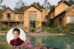 Biệt thự ngoại ô 4.000m2 giữa đồi thông của ca sĩ Trọng Tấn