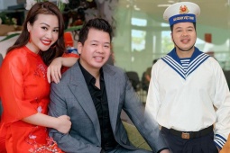 Nam NSƯT quê Hải Dương - Ca sĩ dòng nhạc đỏ có đời thực viên mãn bên vợ đẹp như hoa hậu
