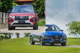 So kè Hyundai Creta và Hyundai Kona: Chọn sức mạnh hay trang bị hiện đại?