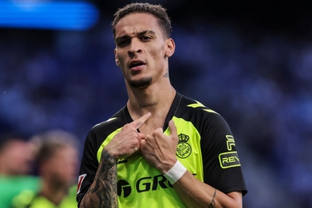 Antony lại lập siêu phẩm cho Betis: Ăn mừng đặc biệt, La Liga "giải mã"