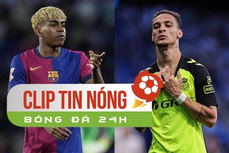Bất ngờ Antony có hiệu suất ghi bàn đỉnh hơn Yamal ở La Liga (Clip tin nóng)