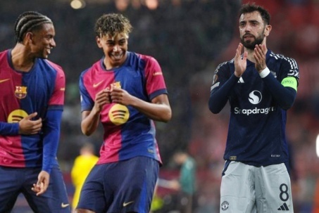 Barcelona đá 2 đại chiến vì giấc mơ "ăn 3", MU dễ thành kho điểm ở Ngoại hạng Anh (Clip 1 phút)