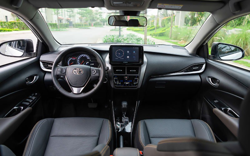 Nội thất Toyota Vios.