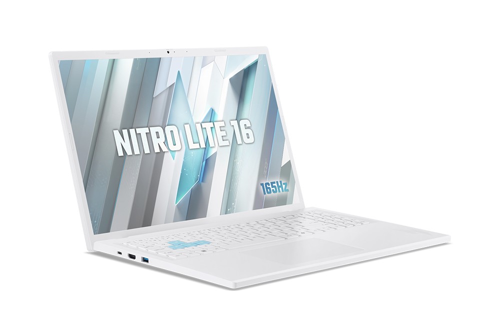 Laptop gaming mỏng nhẹ Nitro Lite 16 dẫn đầu phân khúc phổ thông