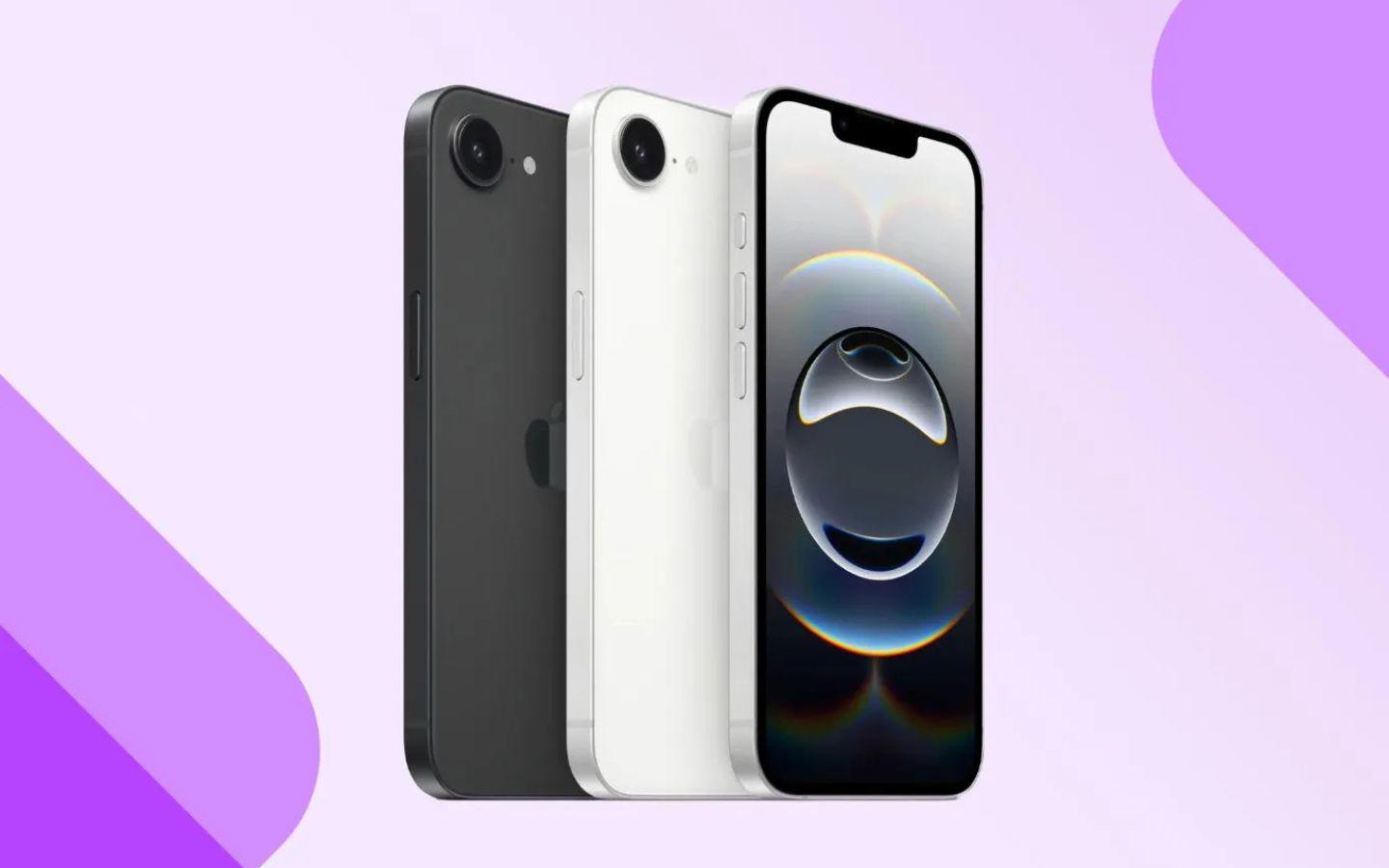 iPhone 16e.