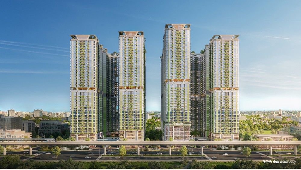 La Pura được kỳ vọng trở thành biểu tượng sống dưỡng lành tại trung tâm Đông Bắc TP.HCM