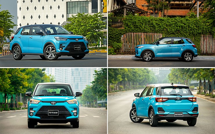 Giá xe Toyota Raize niêm yết và lăn bánh tháng 5/2025 - 3