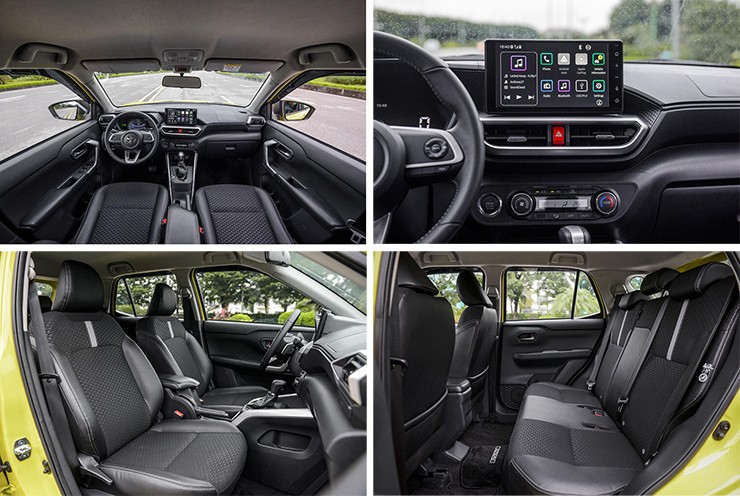 Giá xe Toyota Raize niêm yết và lăn bánh tháng 5/2025 - 5