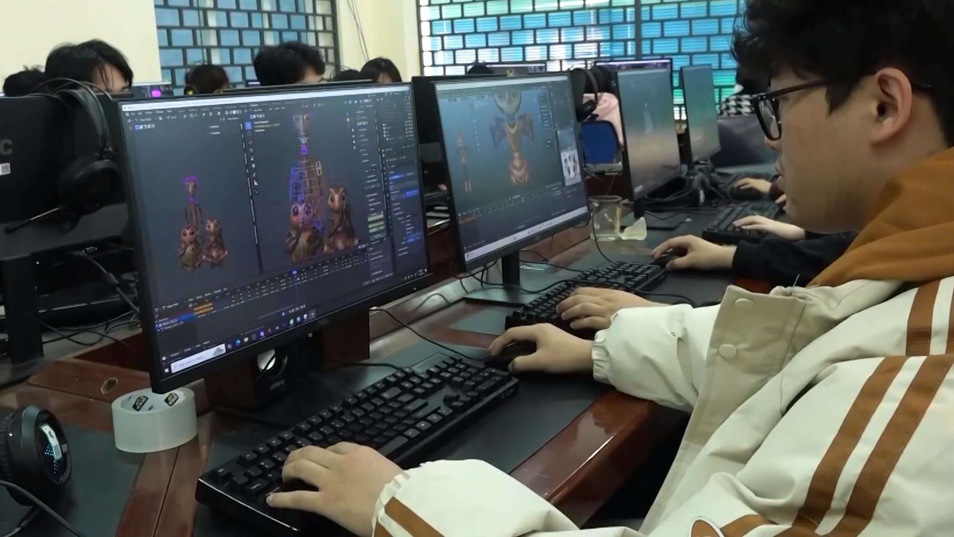 Hành trình của người trẻ Việt với điện ảnh số trong phim điện ảnh 3D về Dế Mèn - 2
