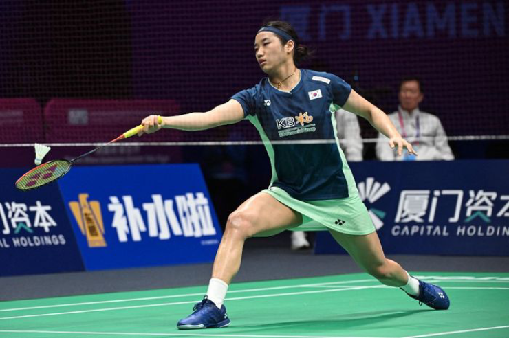 An Se Young rất hay, nhưng mình cô là không đủ giúp Hàn Quốc vô địch giải cầu lông đồng đội&nbsp;