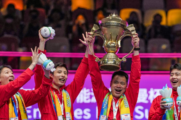 Trung Quốc quá mạnh so với các đối thủ