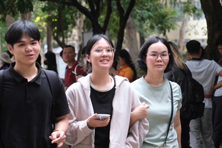 97 trường xét điểm thi đánh giá năng lực Đại học Quốc gia Hà Nội
