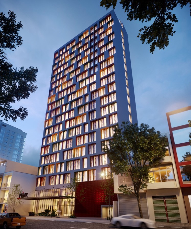 Wink Hotel Hai Phong tọa lạc tại 135 Điện Biên Phủ, Hải Phòng