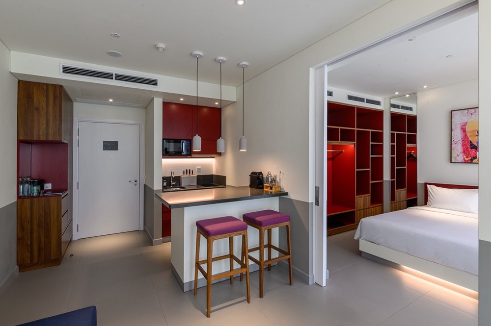 Trải nghiệm sống đô thị đẳng cấp tại Wink Live© Serviced Residences với các lựa chọn căn hộ một và hai phòng ngủ