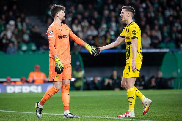 Kobel và Schlotterbeck