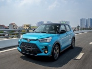 Giá xe Toyota Raize niêm yết và lăn bánh tháng 5/2025