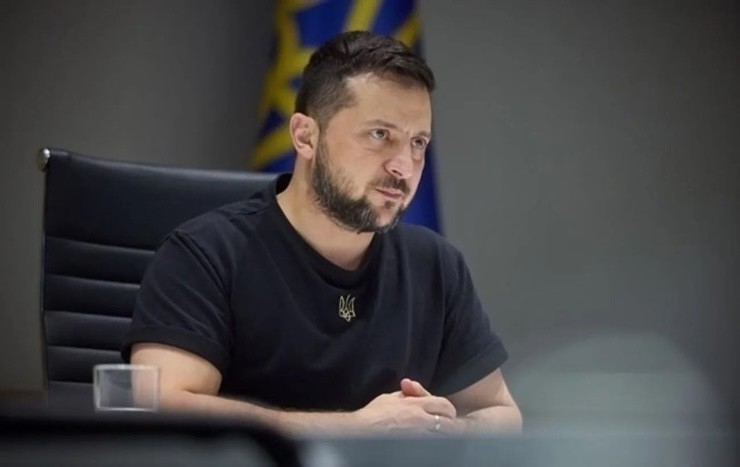 Tổng thống Ukraine Volodymyr Zelensky. Ảnh: Unn.ua.