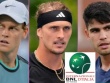 Lịch thi đấu tennis đơn nam giải Rome Open 2025 mới nhất