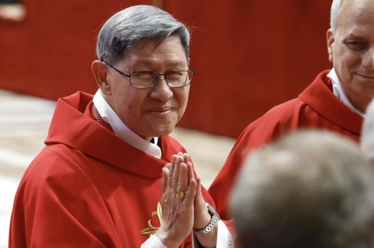 Hồng y Tagle. Ảnh: Vatican News