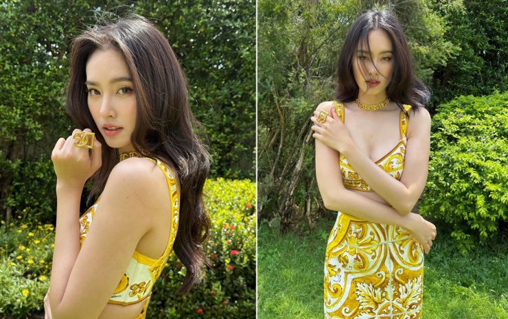 Nong Poy phẫu thuật chuyển giới được 22 năm, từng đoạt giải Miss Tiffany Universal năm 2004 và Miss International Queen 2004, được mệnh danh Hoa hậu chuyển giới đẹp nhất Thái Lan.