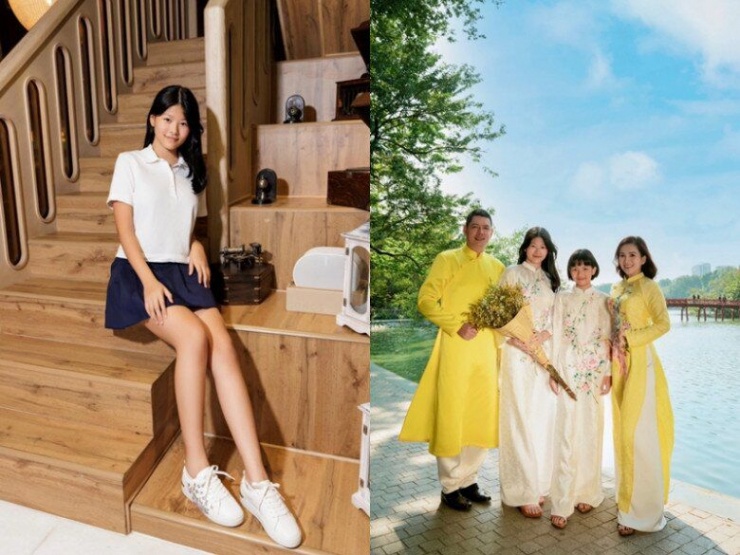 Bất ngờ với visual con gái siêu mẫu Bình Minh khi làm mẫu ảnh, thần thái được khen đúng chuẩn "con nhà nòi" - 6