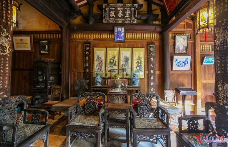 Nhà cổ 200 tuổi ở Hội An, kiến trúc độc đáo, lưu giữ nhiều hiện vật quý - 6