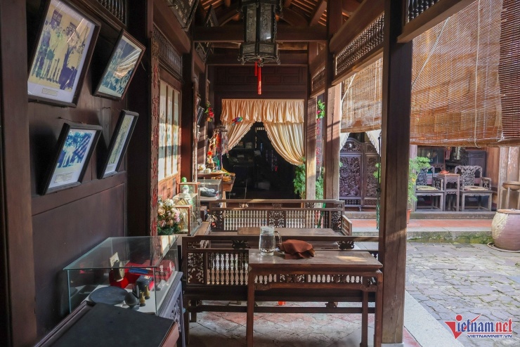 Nhà cổ 200 tuổi ở Hội An, kiến trúc độc đáo, lưu giữ nhiều hiện vật quý - 3