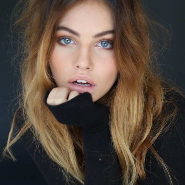 Blondeau cũng giữ danh hiệu người mẫu trẻ nhất từng tạo dáng cho tạp chí Vogue Paris khi mới 10 tuổi. Ảnh: IG.