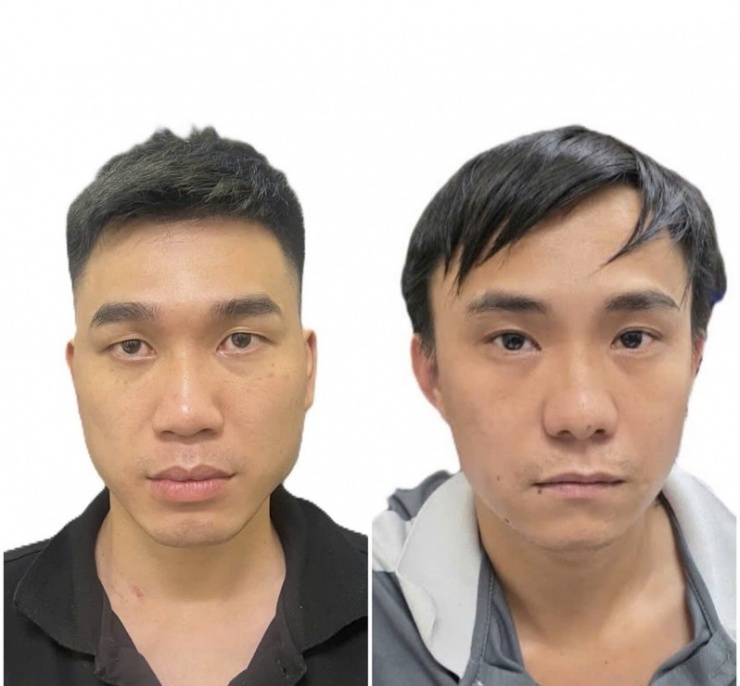 2 đối tượng&nbsp;Nguyễn Việt Duy và Nguyễn Trung Hiếu.