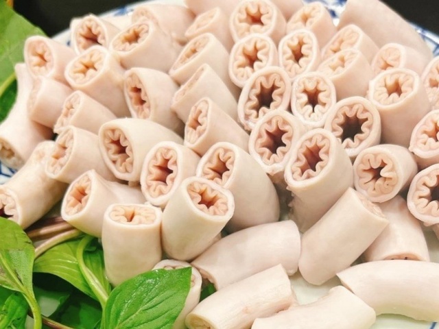 Vì sao món lòng se điếu bỗng dưng gây ‘bão“ trên mạng xã hội?