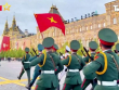 Những bước đi hùng tráng trên Quảng trường Đỏ của bộ đội Việt Nam