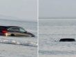 Lái xế hộp đắt tiền Mercedes ra biển ngắm hoàng hôn, tài xế nhận cái kết đắng