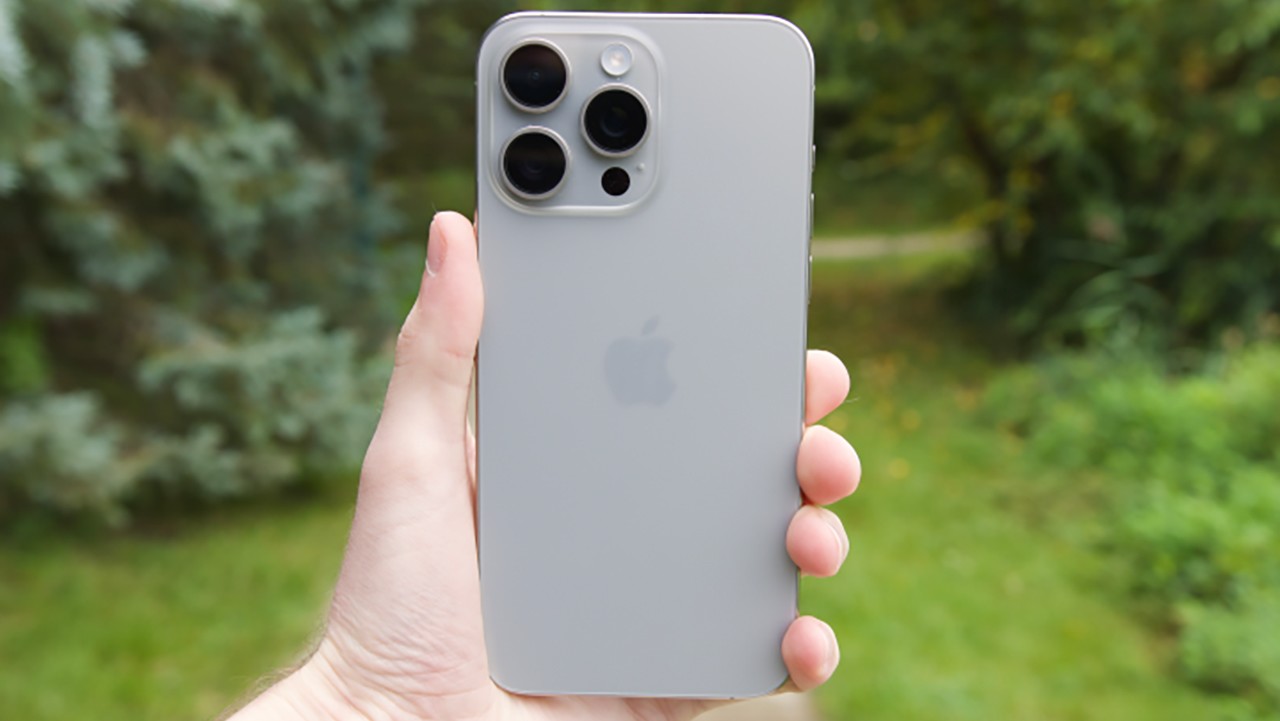 iPhone 15 Pro Max được trang bị chip A17 Pro.