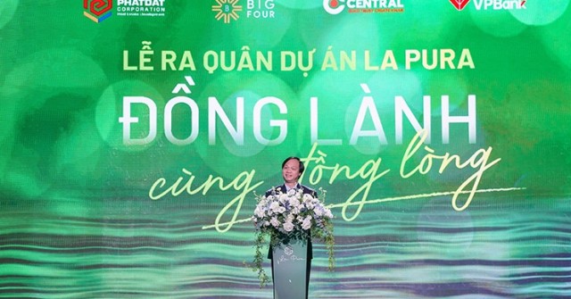 Phát Đạt là nhà phát triển dự án thành phố dưỡng lành La Pura
