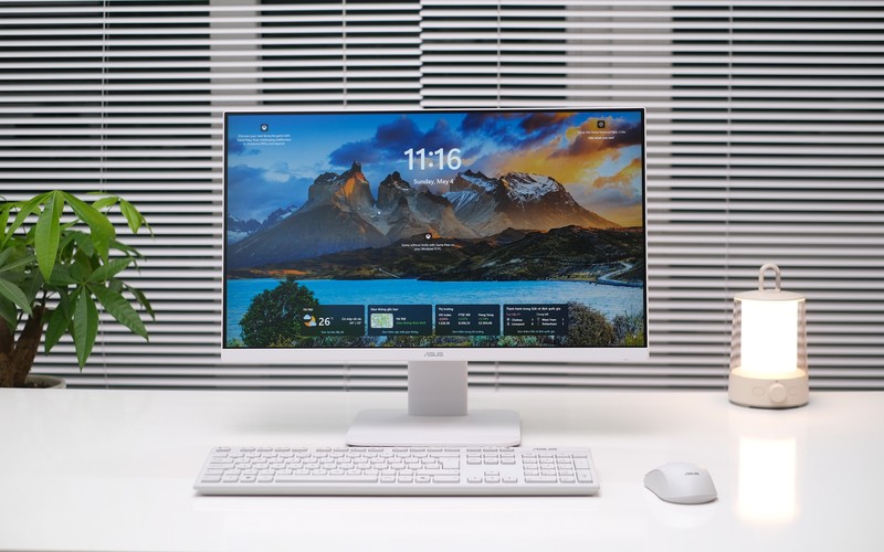 ASUS V440: Máy tính để bàn tinh giản "tất cả trong một" - 2