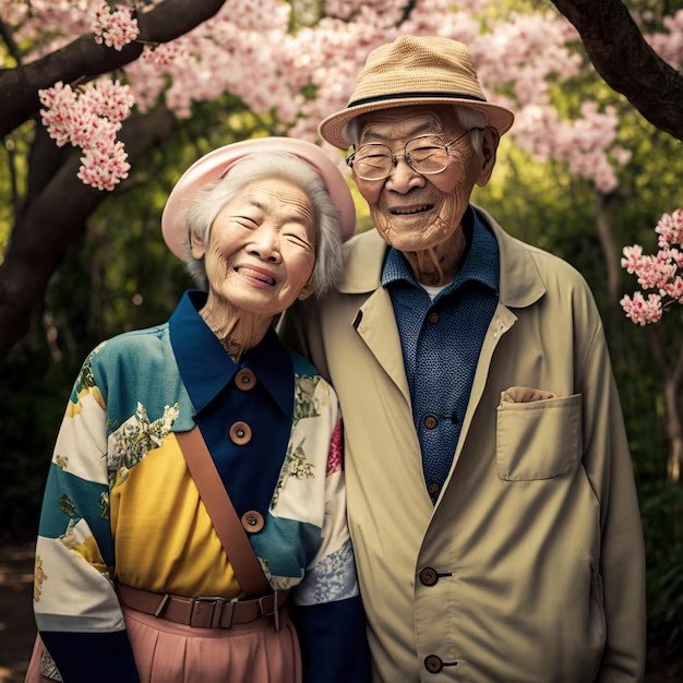 Tuổi thọ của người Nhật là một trong những ao ước của rất nhiều người dân ở các quốc gia khác. Ảnh minh hoạ.
