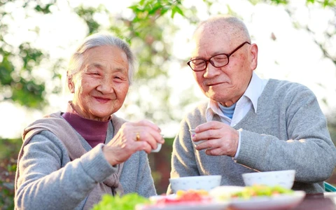 Nhật Bản là nước có tuổi thọ người dân cao nhất thế giới. Ảnh minh hoạ