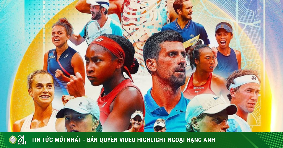 Lịch thi đấu Tennis hôm nay, Xem lich thi dau Tennis mới nhất
