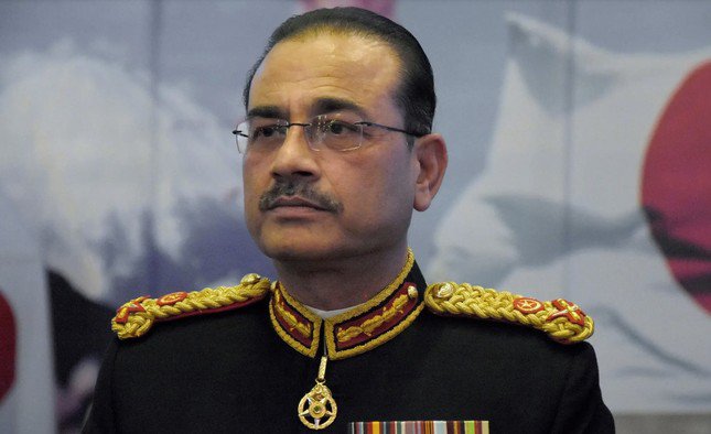Tướng Syed Asim Munir - Tổng tư lệnh quân đội Pakistan. (Ảnh: AP)