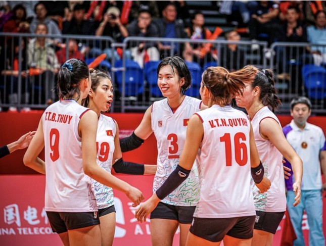 Vì sao đội tuyển bóng chuyền nữ mạnh dạn đặt chỉ tiêu HCV SEA Games 33 tại Thái Lan? - 1