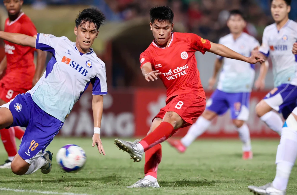 Hữu Thắng lên tiếng trở lại sau một thời gian dài. Ảnh: CCT.
