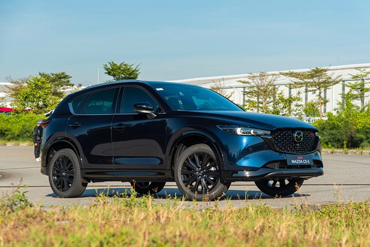 Mazda CX-5 tiếp tục khẳng định vị thế.