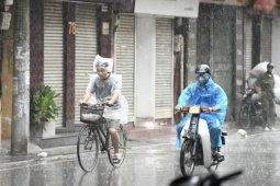 Chiều tối nay, miền Bắc chuyển mưa dông