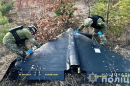 Tình báo Ukraine nói Nga bắt đầu tập kích bằng UAV tự sát mới uy lực như tên lửa hành trình