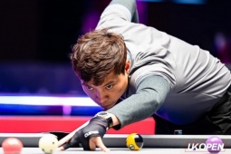 Hoàng  " Sao "  cùng các tay cơ bi-a Việt Nam chờ  " đại náo "  UK Open